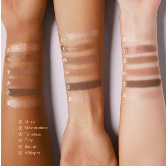 EM cosmetics Divine Skies Eyeshadow Palette - Rodin - Picture 5 of 5